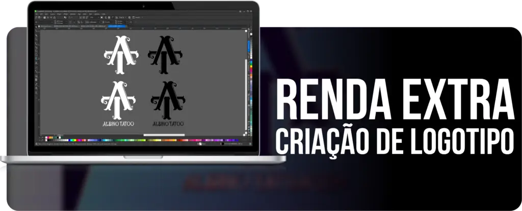 aprenda a criar logotipo de forma simplificada com coreldraw