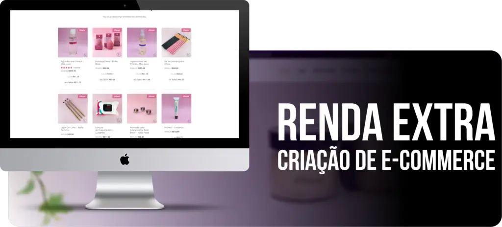 crie sua loja virtual ou venda esse serviço e fature muito