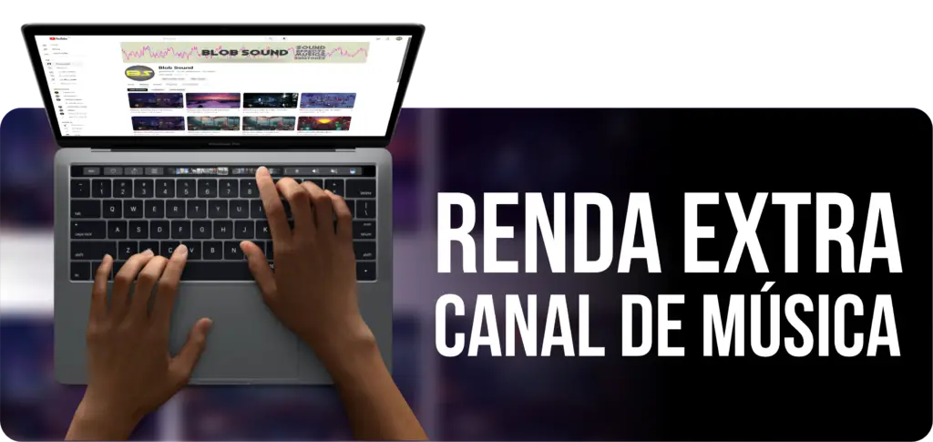 crie um canal de música e monte uma fonte de renda infinita