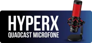 microfone hyperx quadcast