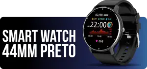 smart whatch preto 44mm