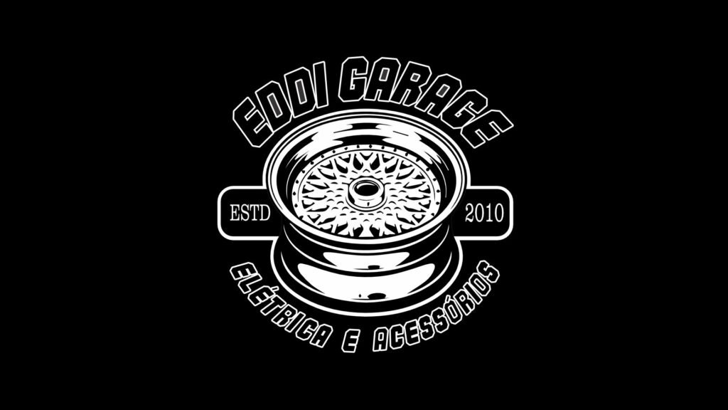 arte logotipo eddi garage