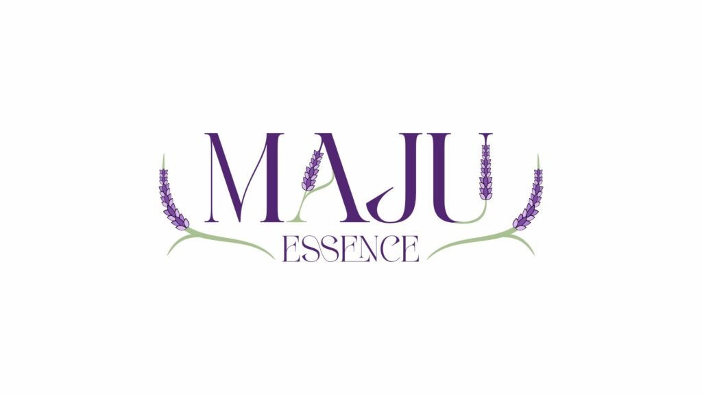 arte logotipo maju essence