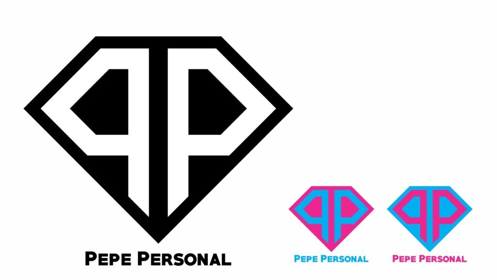 arte logotipo pepe personal