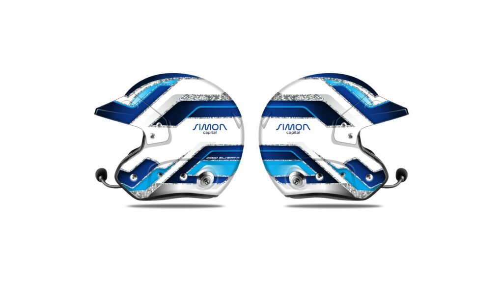 artes de capacetes para pilotos de kart 3